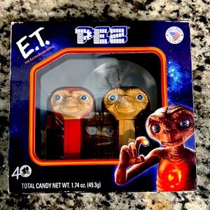 E.T. Pez dispensers brand new